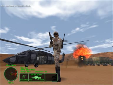 Delta Force Land Warrior - PC Windows