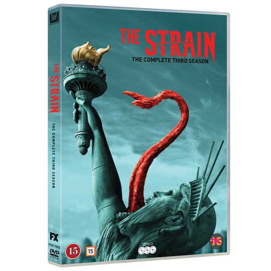 The Strain - Säsong 3 (DVD)