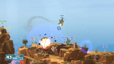 Worms W.M.D - PC Windows,Mac OSX,Linux