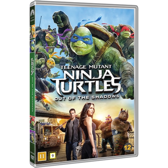 Teenage Mutant Ninja Turtles - Out Of The Shadows (DVD)