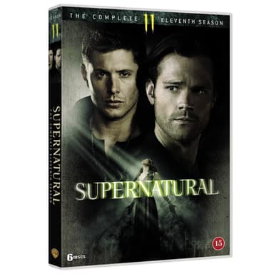Supernatural - Season 11 (DVD)