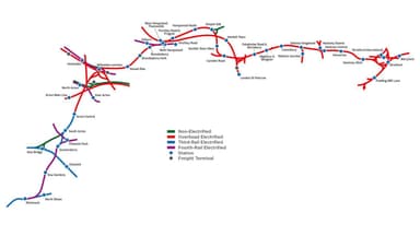 North London Line Route Add-On - PC Windows