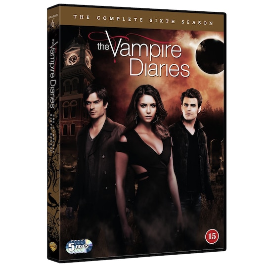 Vampire Diaries - Säsong 6 (DVD)