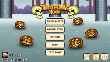 Timberman - PC Windows,Mac OSX,Linux