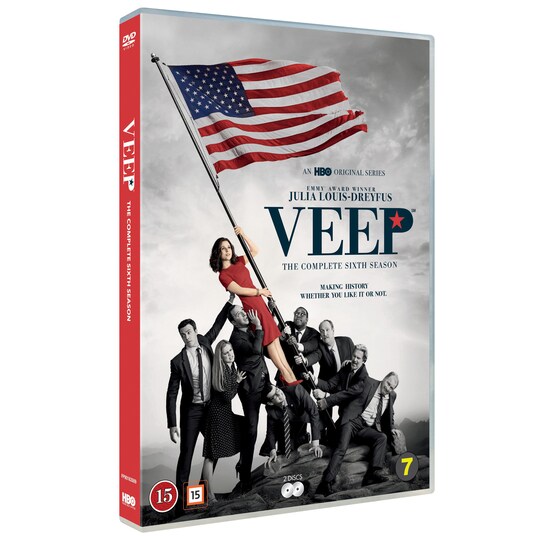 Veep - Säsong 6 (DVD)