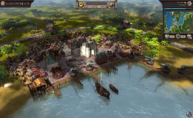 Port Royale 3 Gold + Patrician IV Gold -  Double Pack - PC Windows