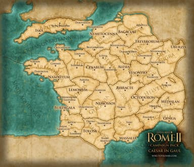 Total War ROME II - Caesar in Gaul Campaign Pack - PC Windows