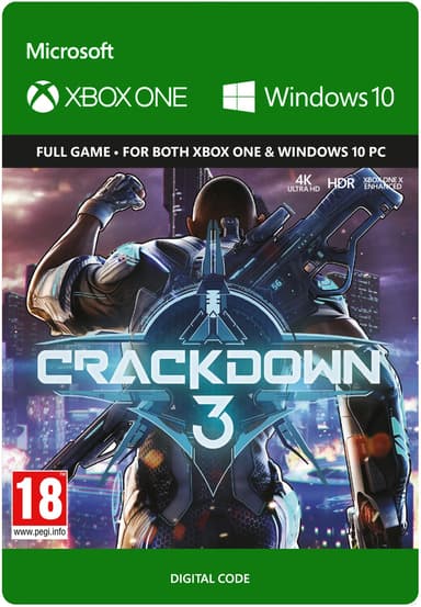 Crackdown 3 - XOne PC Windows