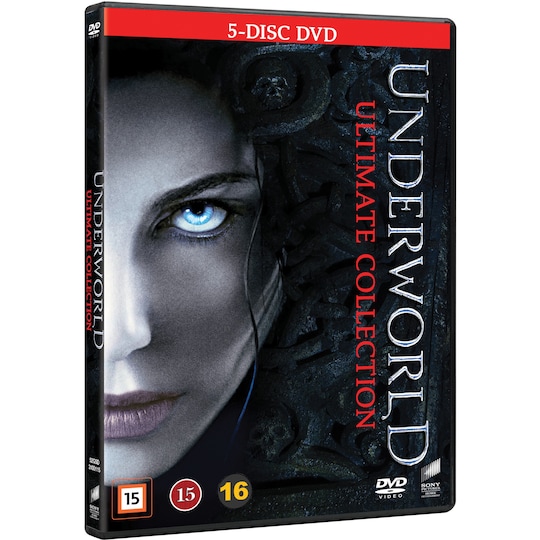 Underworld 1-5 Box (DVD)