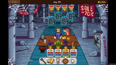 Knights of Pen & Paper Haunted Fall - PC Windows Mac OSX Linux