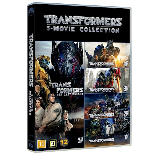 Transformers 5-Movie Collection (DVD)