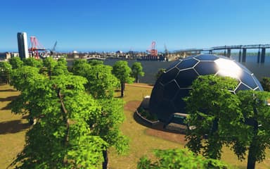 Cities Skylines - Content Creator Pack High-Tech Buildings  - PC
