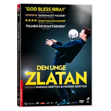 Den unge Zlatan (DVD)