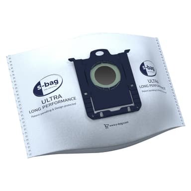 S-bag Ultra Long Performance dammsugarpåsar E210S för Rlrctrolux/Philips
