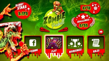 Zombie Pinball - PC Windows
