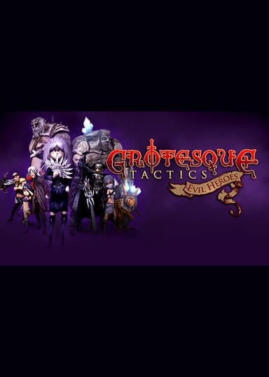Grotesque Tactics: Evil Heroes - PC Windows
