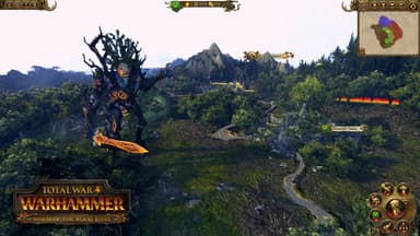 Total War WARHAMMER - Realm Of The Wood Elves - PC Windows