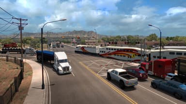 American Truck Simulator - New Mexico - PC Windows,Mac OSX,Linux