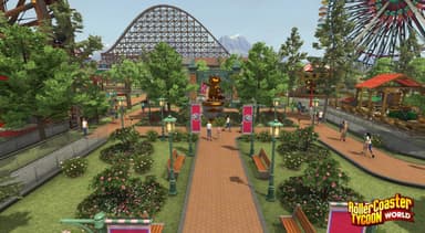 RollerCoaster Tycoon World - PC Windows