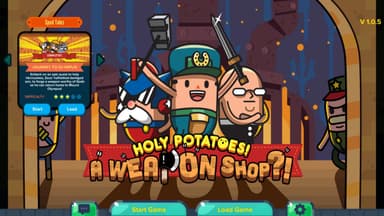 Holy Potatoes! A Weapon Shop?! - Spud Tales: Journey to Olympus - PC W