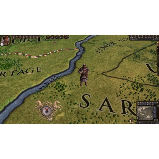 Crusader Kings II: Conclave Content Pack - PC Windows,Mac OSX,Linux