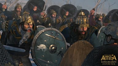 Total War ATTILA - Longbeards Culture Pack - PC Windows Mac OSX