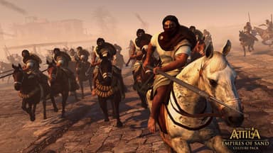 Total War ATTILA – Empires of Sand Culture Pack - PC Windows,Mac OSX