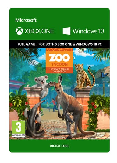 Zoo Tycoon Ultimate Animal Collection - XOne PC Windows