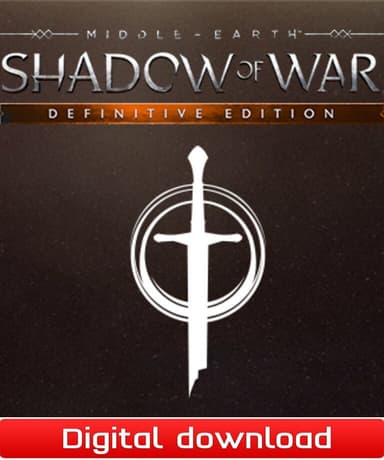 Middle-earth Shadow of War Definitive Edition - PC Windows