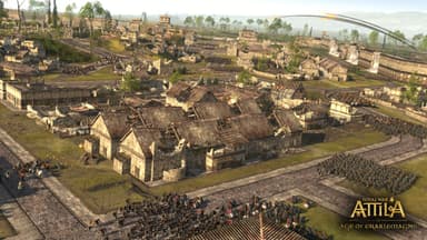 Total War ATTILA – Age of Charlemagne Campaign Pack - PC Windows Mac