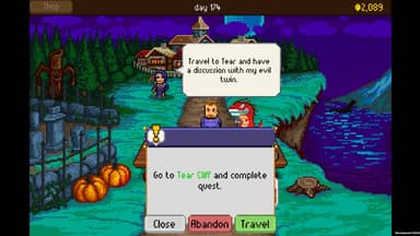 Knights of Pen & Paper Haunted Fall - PC Windows Mac OSX Linux
