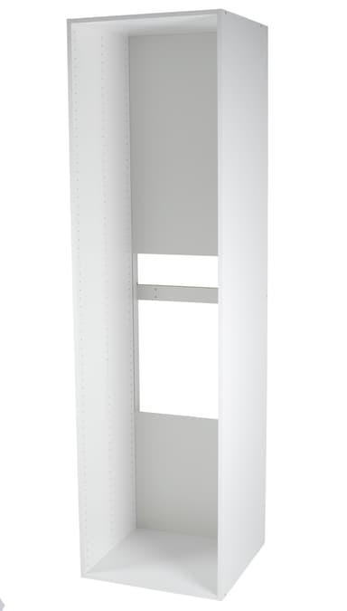 Epoq Högskåp inbyggnads 60x217 melamin vit