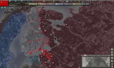 Hearts of Iron III: Their Finest Hour - PC Windows