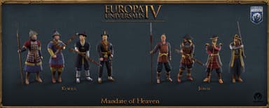 Europa Universalis IV: Mandate of Heaven Content Pack - PC Windows,Mac