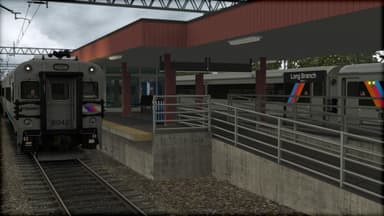 North Jersey Coast Line Route Add-On - PC Windows