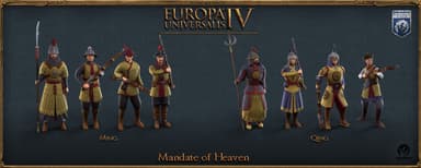 Europa Universalis IV: Mandate of Heaven Content Pack - PC Windows,Mac