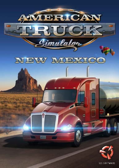 American Truck Simulator - New Mexico - PC Windows,Mac OSX,Linux