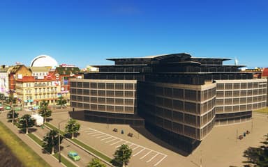 Cities Skylines - Content Creator Pack High-Tech Buildings  - PC