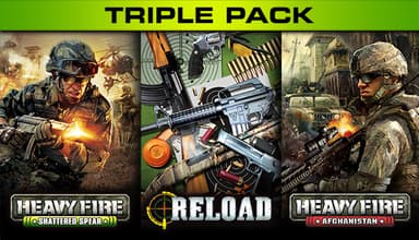 Heavy Fire + Reload Triple Pack - PC Windows