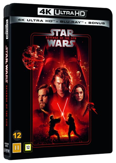 STAR WARS: EPISODE III - REVENGE OF THE SITH (4K UHD)