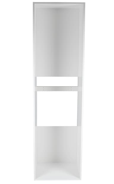 Epoq Högskåp inbyggnads 60x217 melamin vit