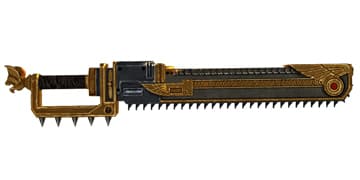 Warhammer 40000 Space Marine Golden Relic Chainsword - PC Windows
