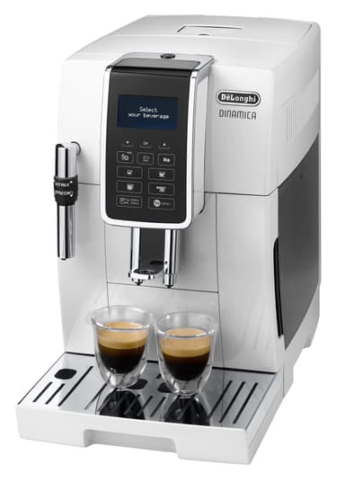 DeLonghi Dinamica espressomaskin ECAM 350.35.W DeLonghi Dinamica espressomaskin ECAM 350.35.W