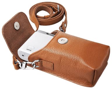 Samsung Läderfodral till NX mini kompaktkamera (brun) Samsung Läderfodral till NX mini kompaktkamera (brun)