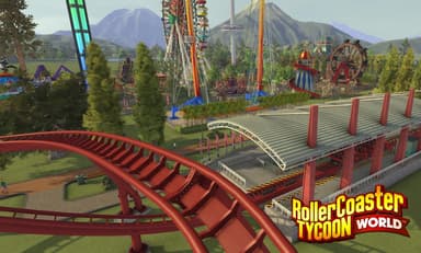 RollerCoaster Tycoon World - PC Windows
