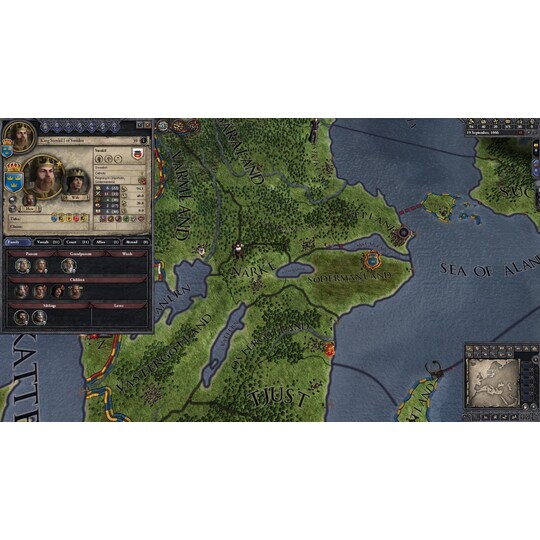 Crusader Kings II: Dynasty Shield III (DLC) - PC Windows,Mac OSX