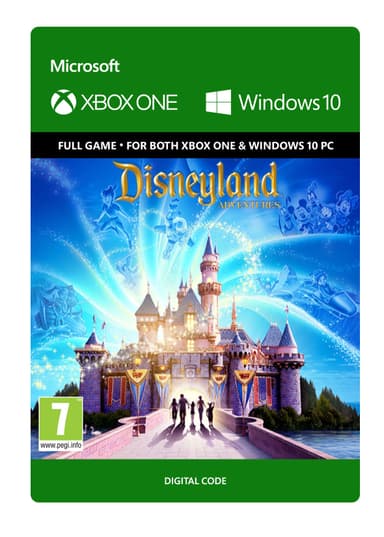 Disneyland Adventures - XOne PC Windows