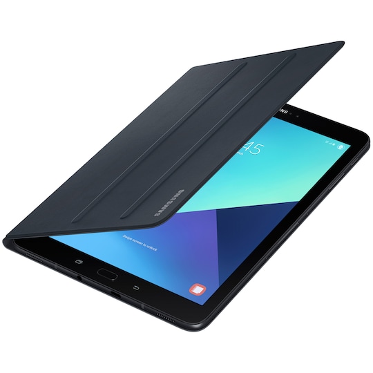 Samsung Galaxy Tab S3 bokfodral (svart)