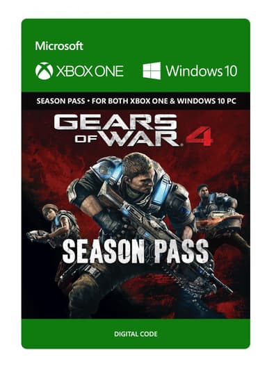Gears of War 4 Season Pass - XOne PC Windows