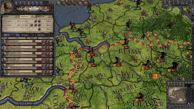 Crusader Kings II Charlemagne - PC Windows Mac OSX Linux